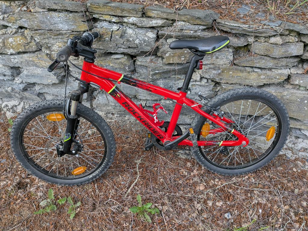 VTT 6-9 ans, Fietsen en Brommers, Ophalen, 20 inch of meer, Zo goed als nieuw, Rockrider