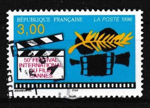 France 1996 - Numéro 3040, Enlèvement ou Envoi, Affranchi