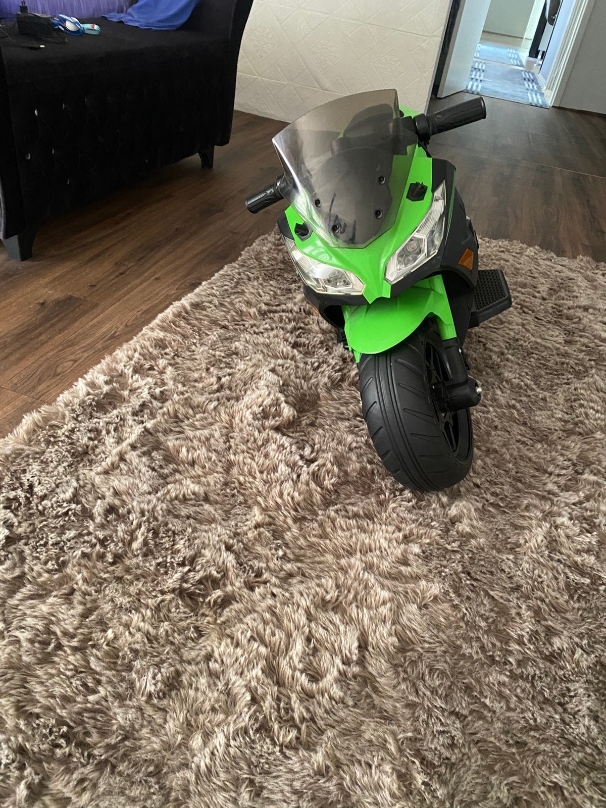 Kindermotor met accu, Kinderen en Baby's, Speelgoed | Buiten | Accuvoertuigen, Ophalen, Gebruikt