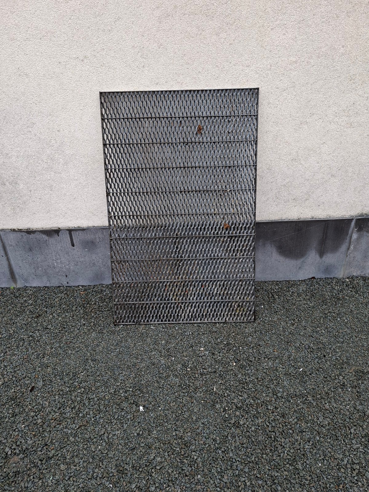 aluminium traanplaten + looprooster, Ophalen, Aluminium