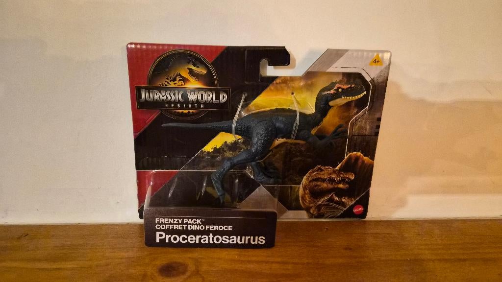 Figurine Jurassic World Rebirth Proceratosaurus, Enlèvement ou Envoi, Neuf