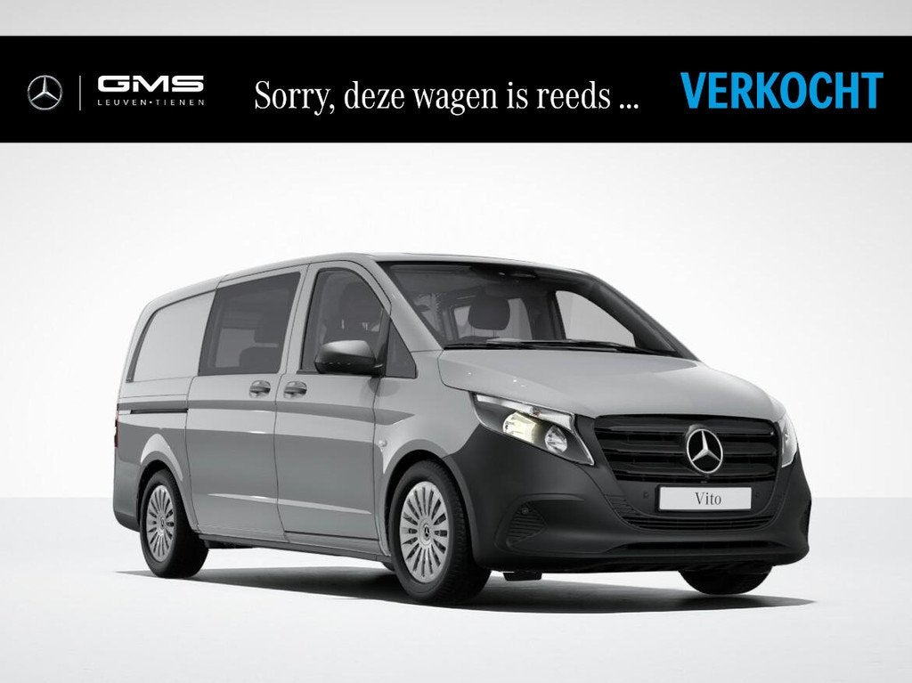 Mercedes-Benz Vito 114 CDI Mixto L2 PRO 9G-TRONIC "39.999 Ex, Auto's, 4 cilinders, 2000 kg, 136 pk, Mercedes-Benz