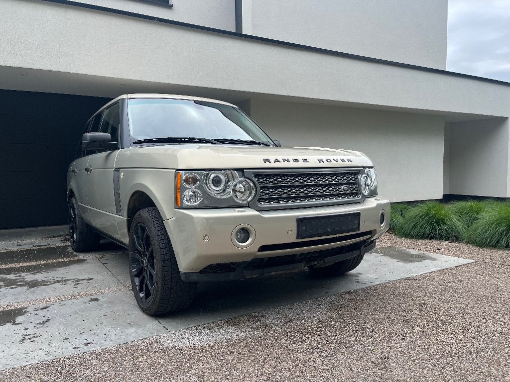 Range Rover (voiture utilitaire), Autos, Cuir, Argent ou Gris, Achat, Beige