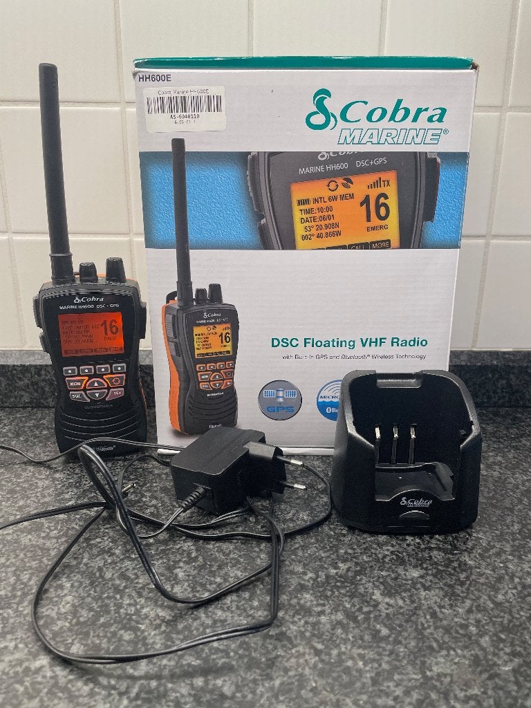 COBRA MARINE, Télécoms, Talkies-walkies & Walkies-talkies, Enlèvement ou Envoi, Comme neuf, 15 km ou plus, Talkie-walkie ou Walkie-talkie