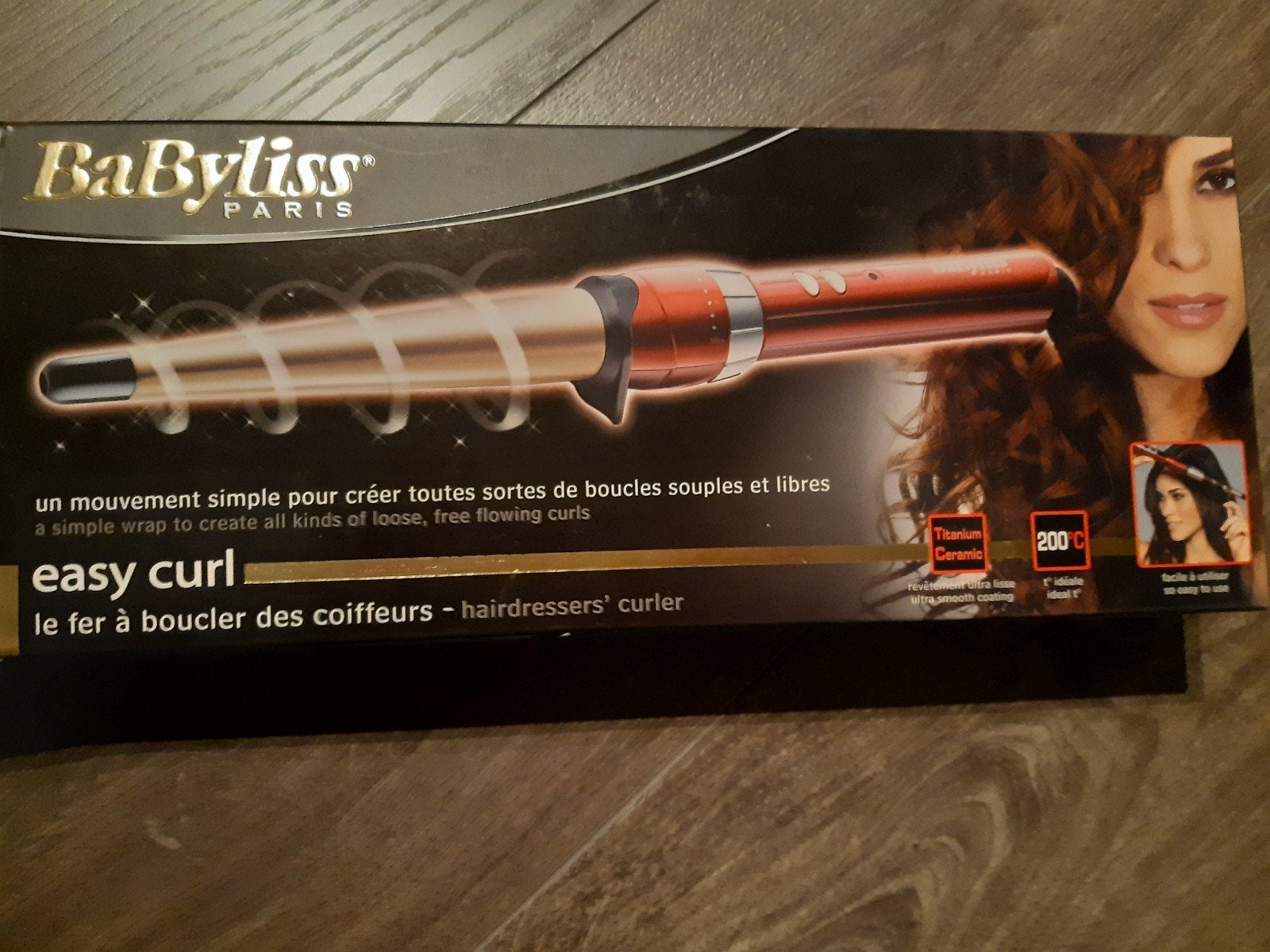 Babyliss krultang, Ophalen