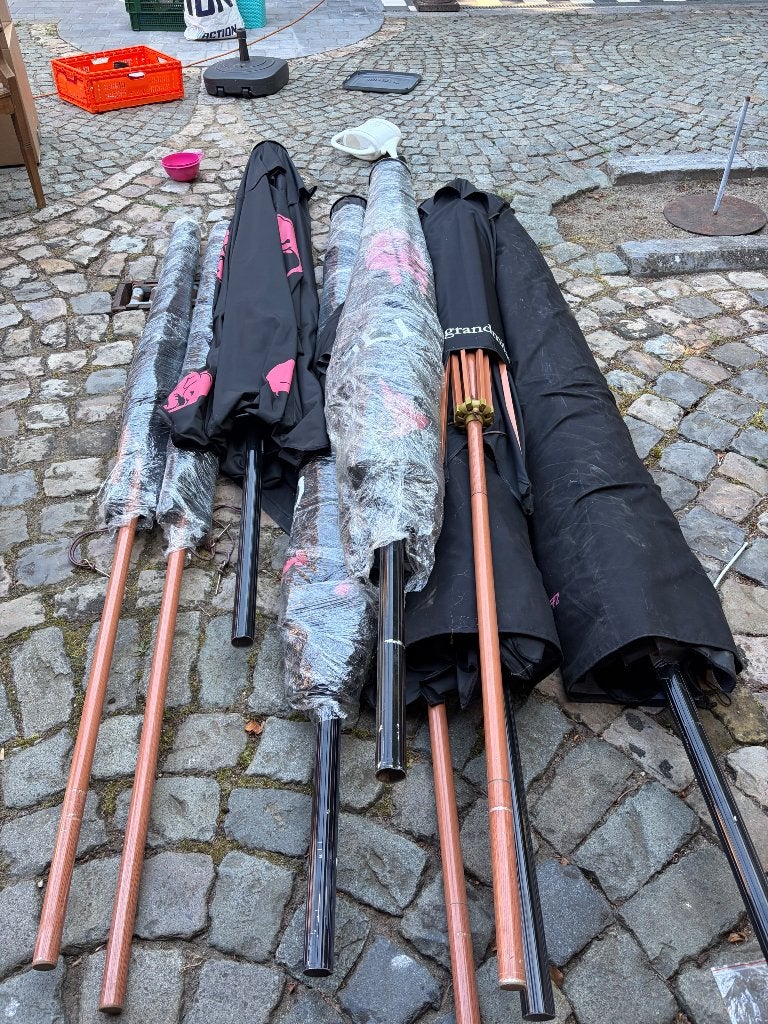 delirium parasols, Zakelijke goederen, Horeca | Meubilair en Inrichting, Ophalen, Nieuw in verpakking