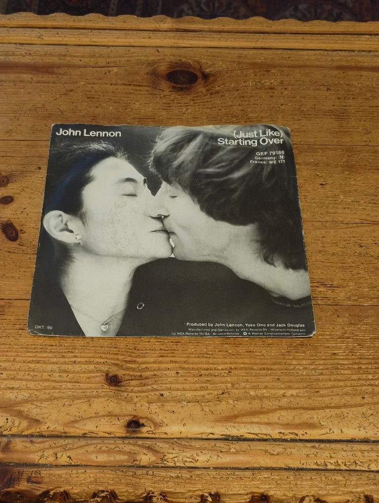 Single van John Lennon, Cd's en Dvd's, Gebruikt, 7 inch, Ophalen of Verzenden, Rock en Metal