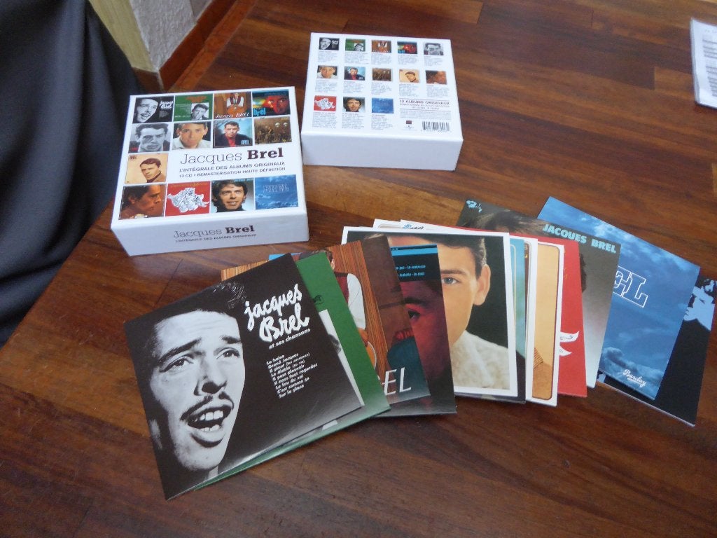 JACQUES BREL INTEGRALE, Enlèvement ou Envoi, Neuf, dans son emballage, Coffret