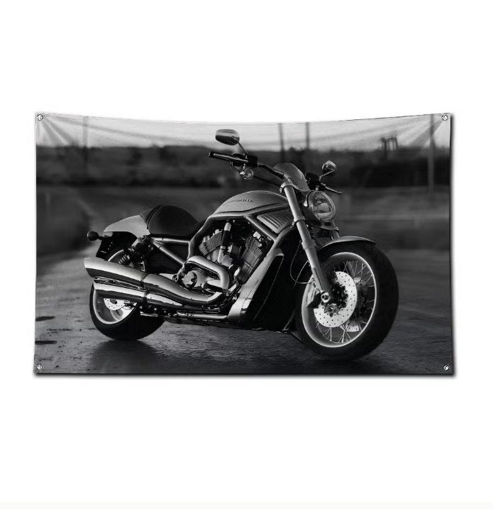 Grands drapeaux pour motos vintage (150x90cm), Enlèvement ou Envoi, Neuf