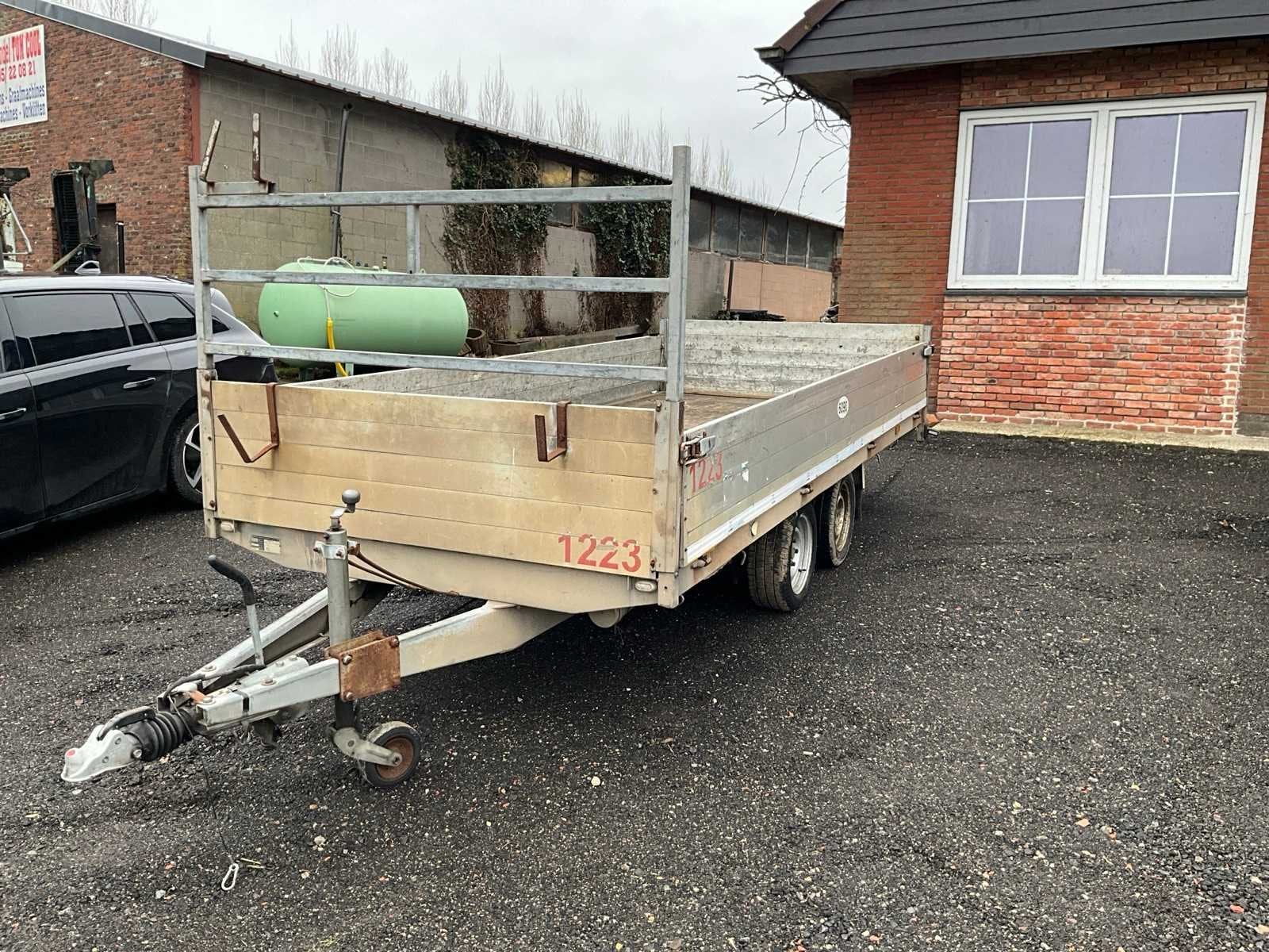 2003 Hapert Aanhangwagen, Auto diversen, Aanhangers en Bagagewagens, Gebruikt
