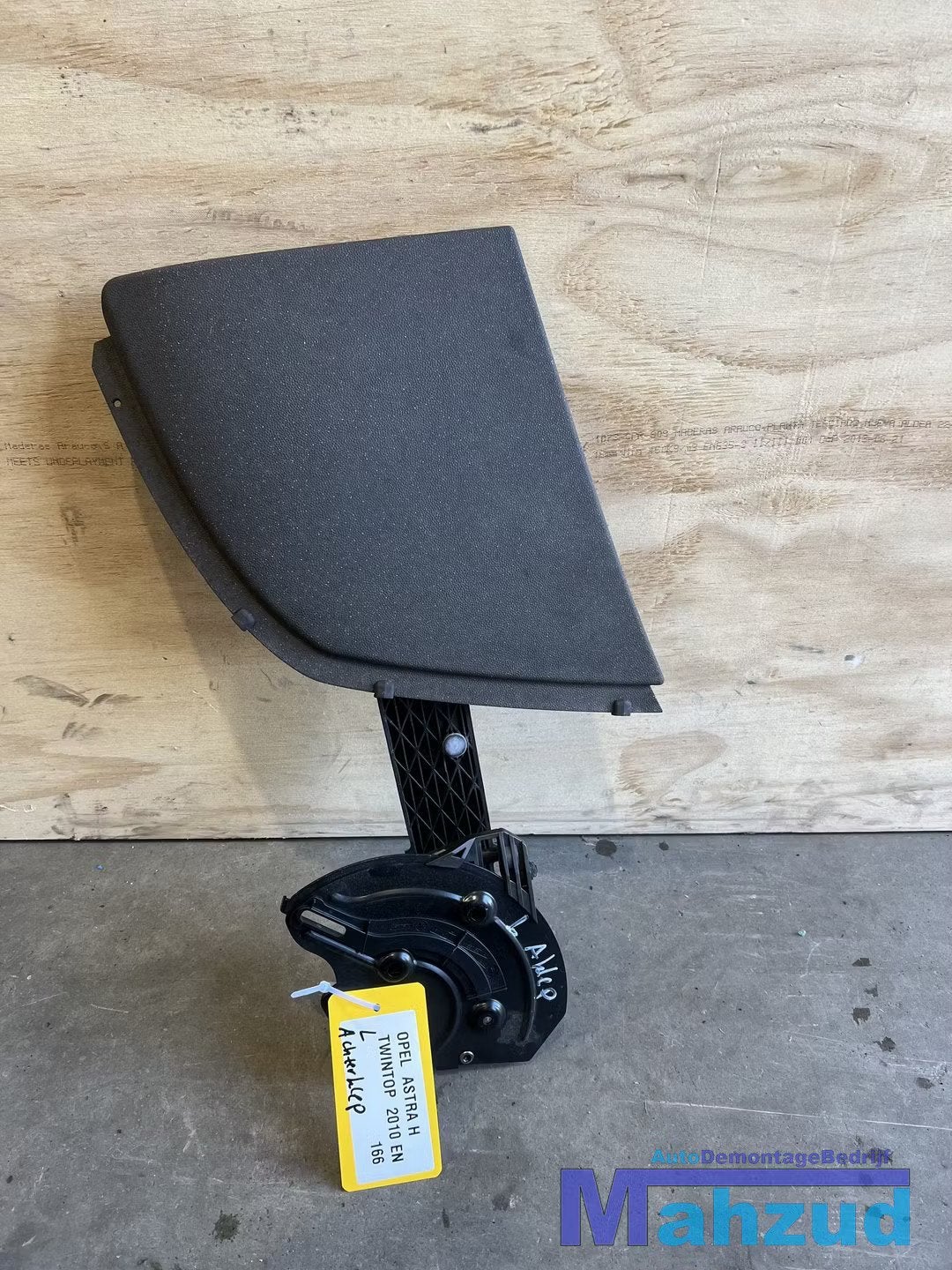 OPEL ASTRA H TWINTOP Links achterklep flap 2005-2010, Arrière, Opel Automobile GmbH, Opel, Bahnhofsplatz 1
65423  Russelsheim am Main, DE