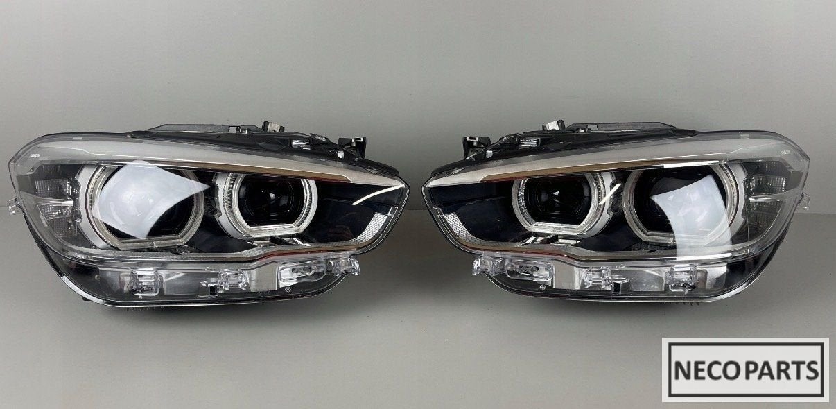 BMW F20 F21 LCI FACELIFT FULL LED KOPLAMPEN COMPLEET, Gebruikt, -, -, Ophalen of Verzenden