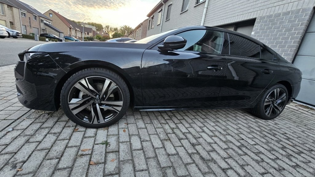 Lease overname Peugeot 508 GT Pack Hybrid 225 – 12.000 km, Autos, Cuir, Achat, Euro 6, Entretenue par le concessionnaire