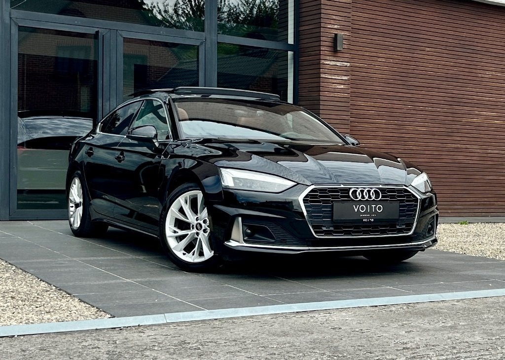 Audi A5 Sportback 35TFSI Advanced PANO/MATRIX/CAM/VIRT/LEDER, Autos, Audi, Entreprise, Achat, A5, ABS, Caméra de recul, Phares directionnels