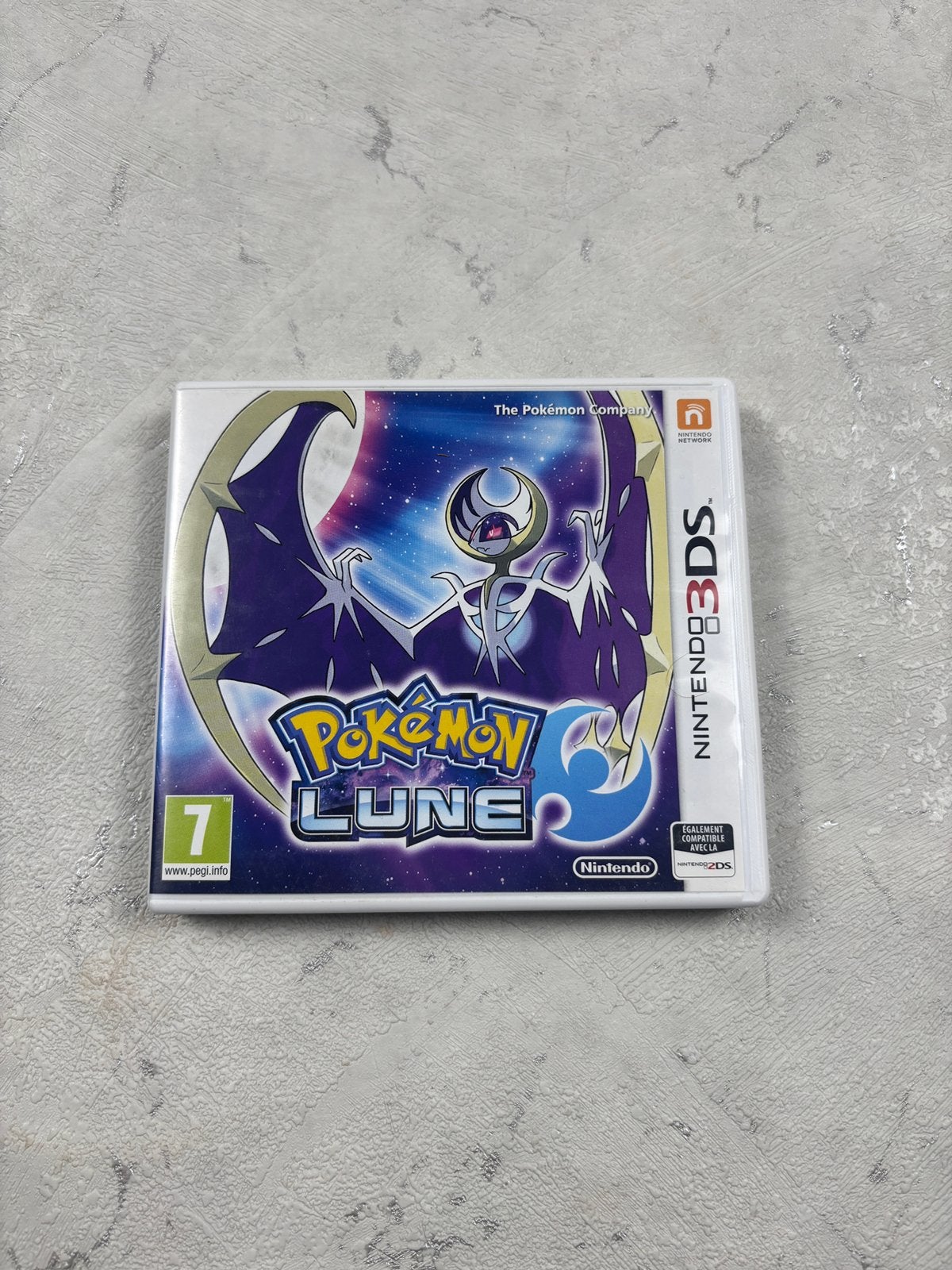 Pokemon Lune Nintendo 3DS, Enlèvement ou Envoi, 1 joueur, Comme neuf, Jeu de rôle (Role Playing Game)