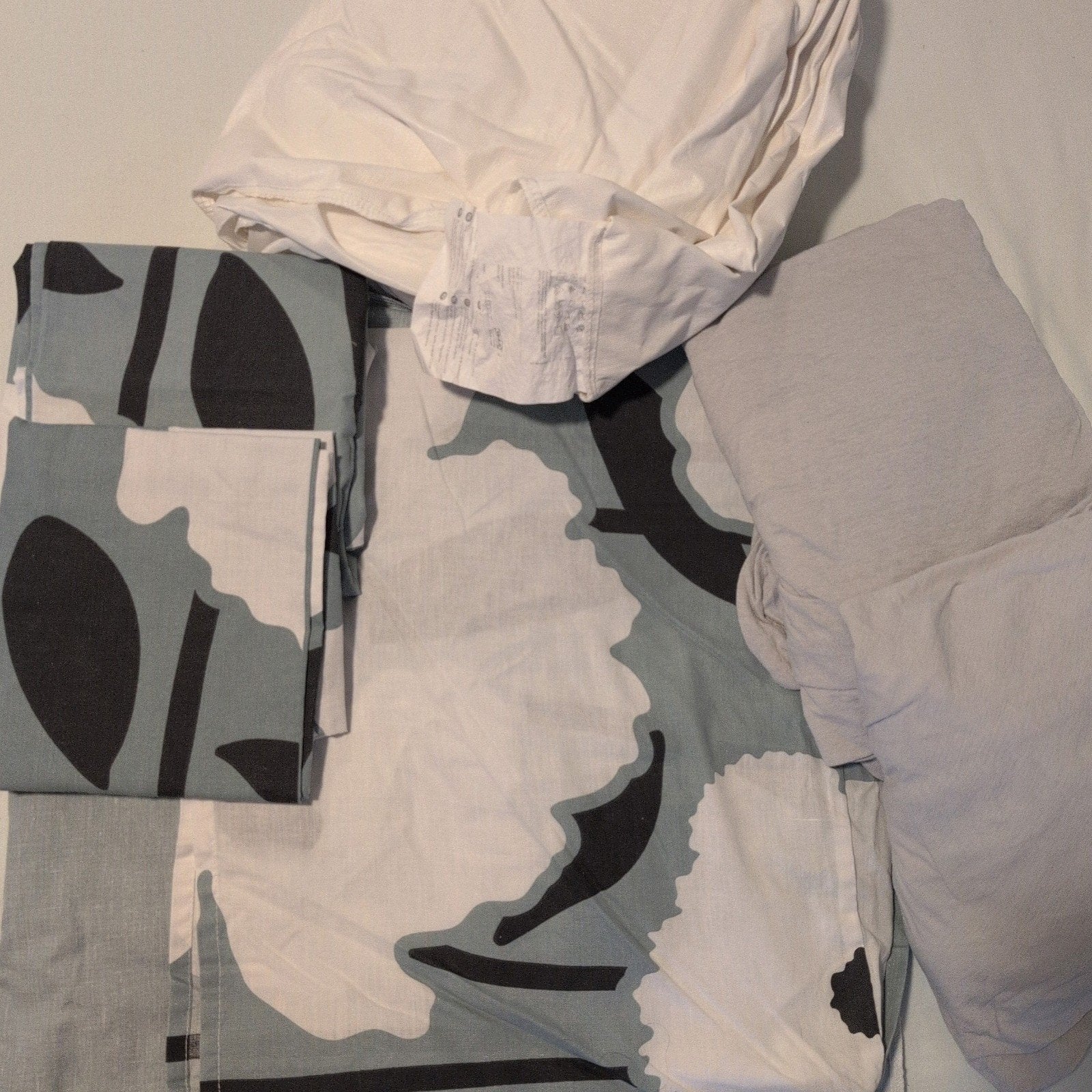 Beddengoed en matrasbeschermer voor 140x200cm, Huis en Inrichting, Slaapkamer | Beddengoed, Ophalen, IKEA, Dekbedovertrek