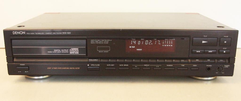 Denon DCD-820 CD-Speler / Random Functie, Ophalen of Verzenden, Zo goed als nieuw