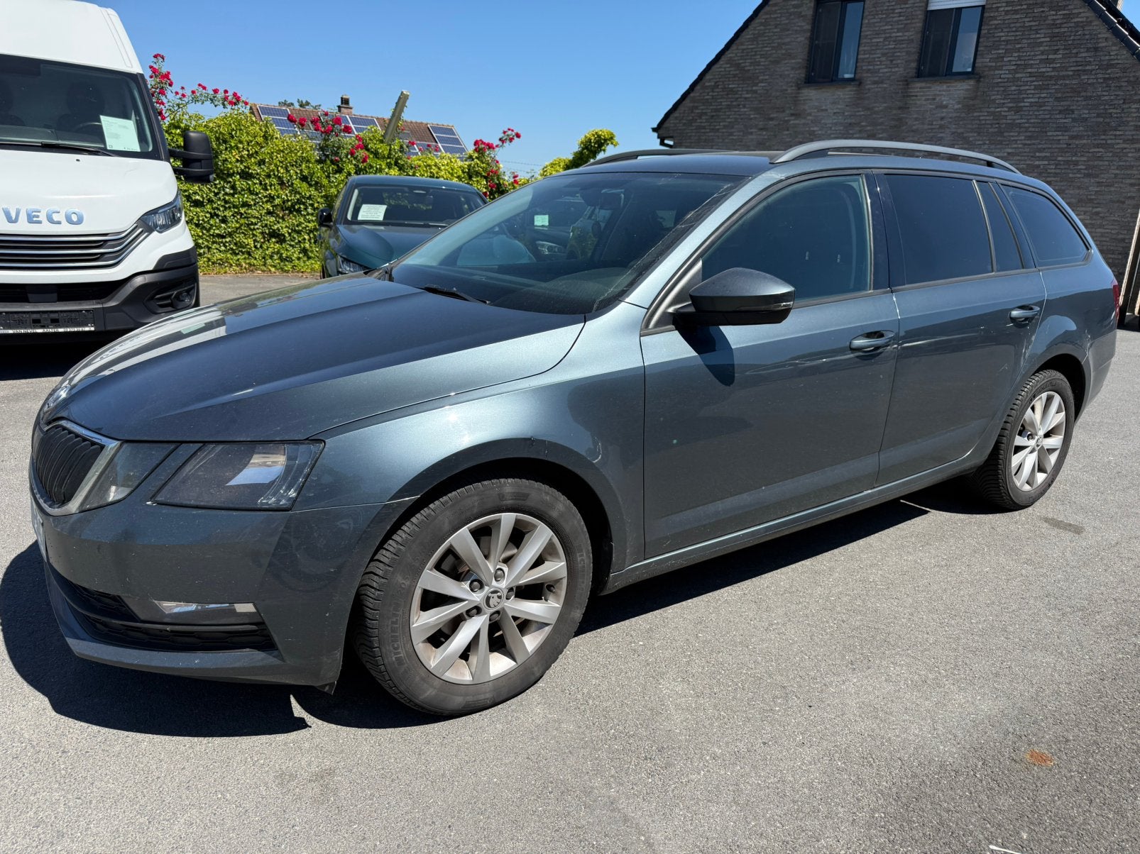 SKODA OCTAVIA 12/2018 AUTOMAAT, Autos, Skoda, Argent ou Gris, Entreprise, Carnet d'entretien, 5 portes