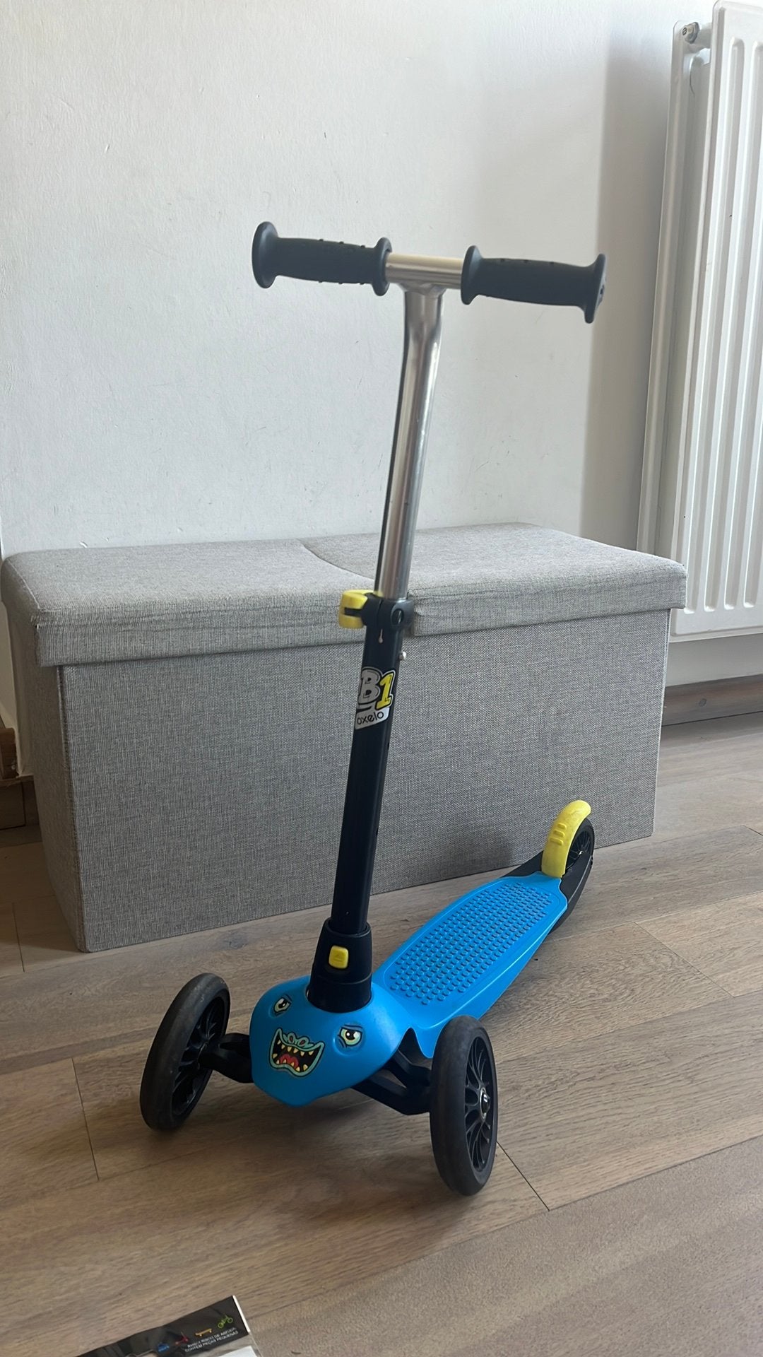 KINDERSTEP B1 Oxelo 3 wielen, Enlèvement, Utilisé, Step simple