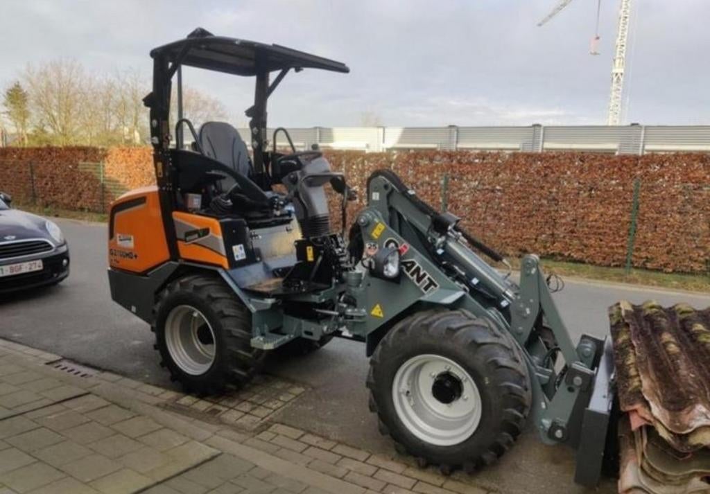 Te huur: Giant 2700 HD xtra, Enlèvement
