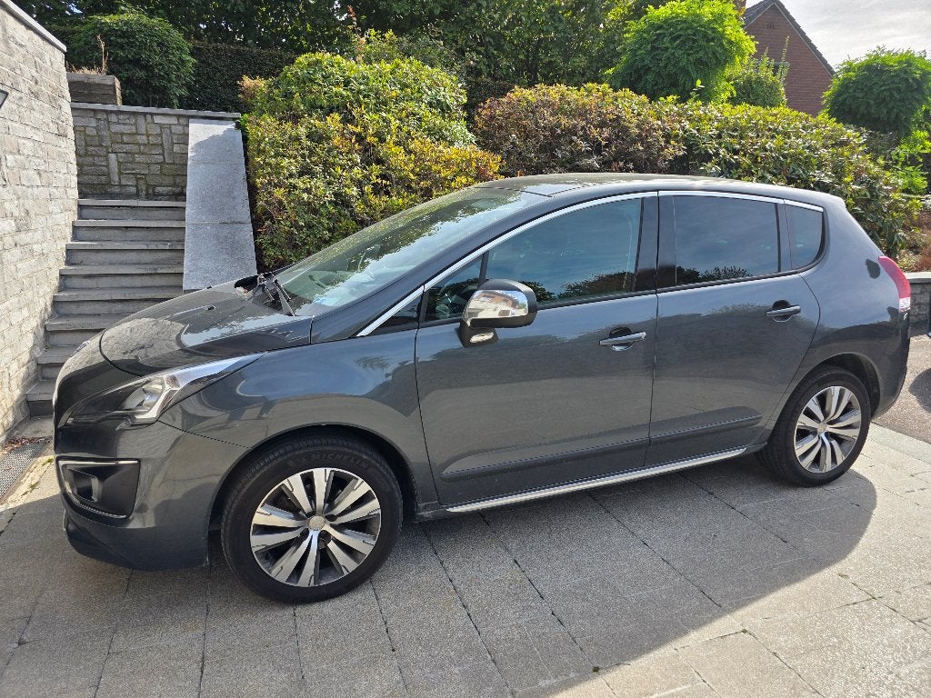 Peugeot 3008-versie Allure 1.6 Blue HDi 116 pk, Auto's, Voorwielaandrijving, Dealer onderhouden, Monovolume, 4 cilinders