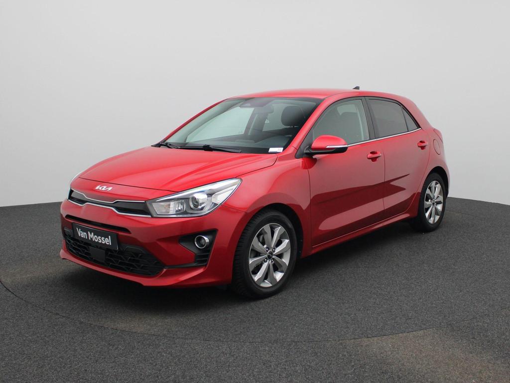 Kia Rio 1.0 T-GDi MHEV DynamicPlusLine, Autos, Kia, Rouge, Achat, 998 cm³, Euro 6