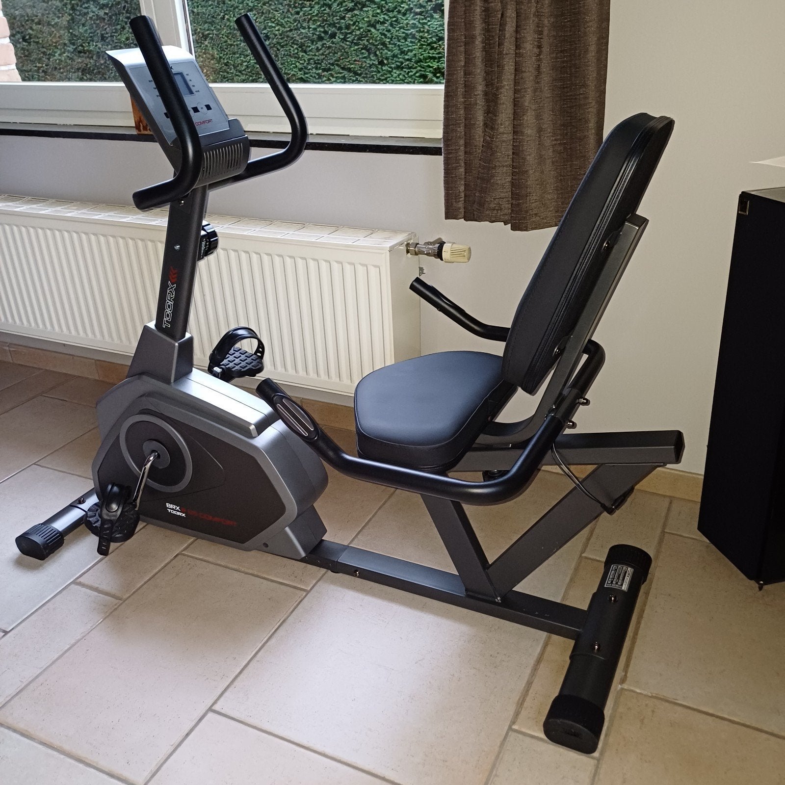 Vélo d'exercice rarement utilisé, Enlèvement, Comme neuf, Jambes, Vélo d'appartement