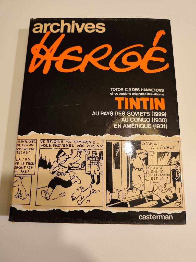Archives Hergé, Boeken, Stripverhalen, Nieuw, Eén stripboek, Ophalen of Verzenden