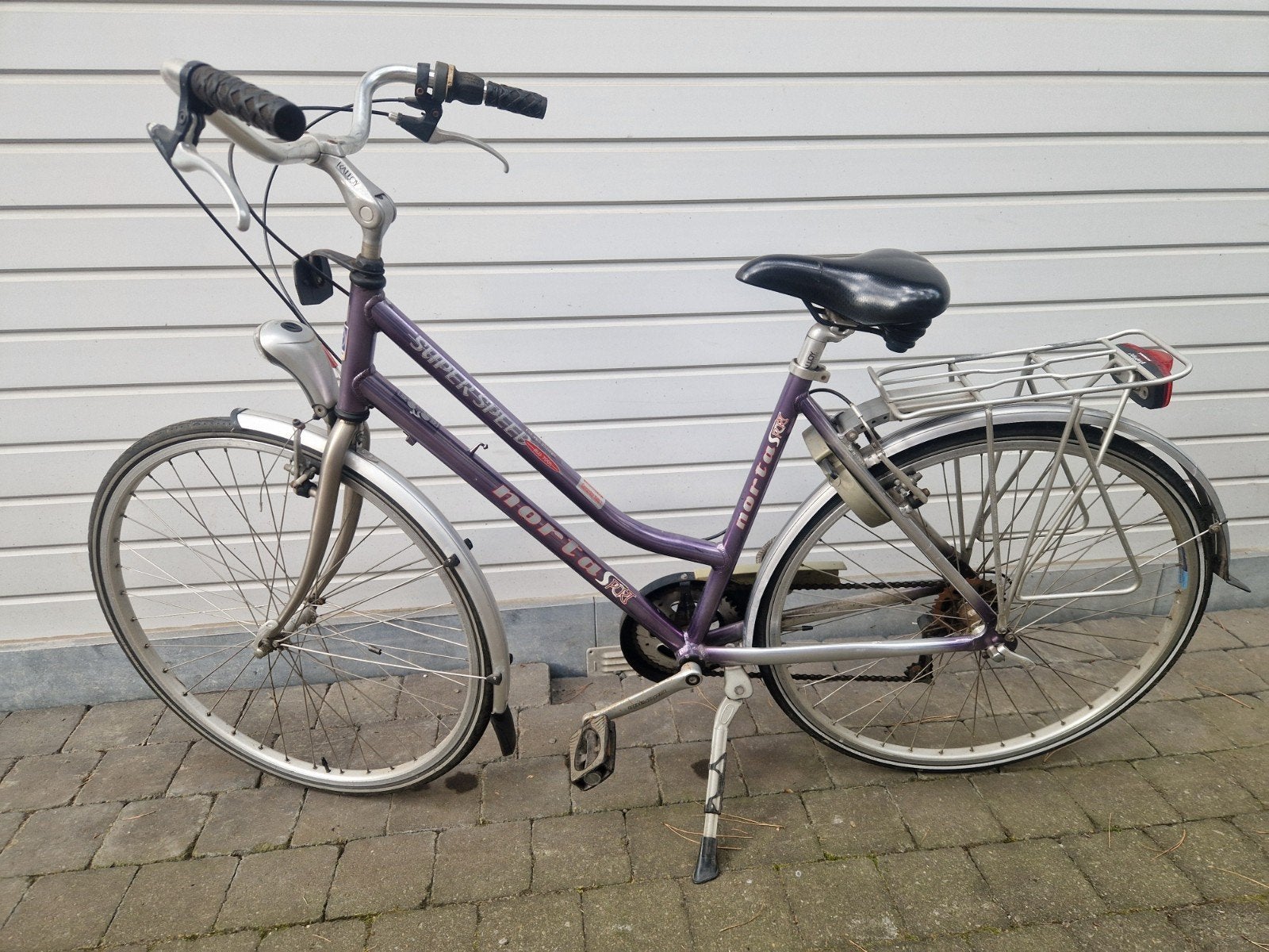damesfiets norta goede staat  40 euro  0472109098, Ophalen