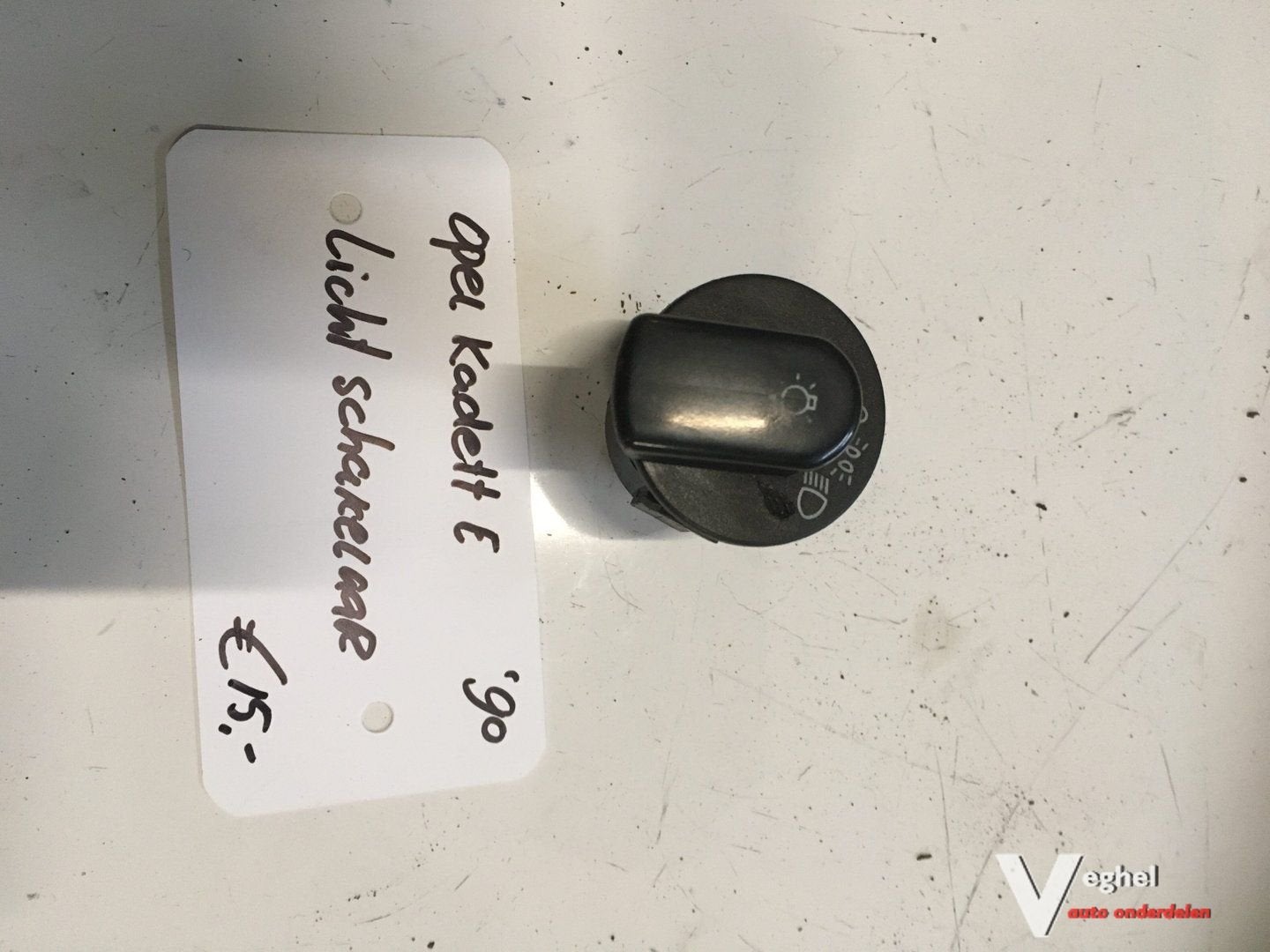 Opel Kadett E 1990 Lichtschakelaar, Auto-onderdelen, Gebruikt, -, -, Ophalen of Verzenden