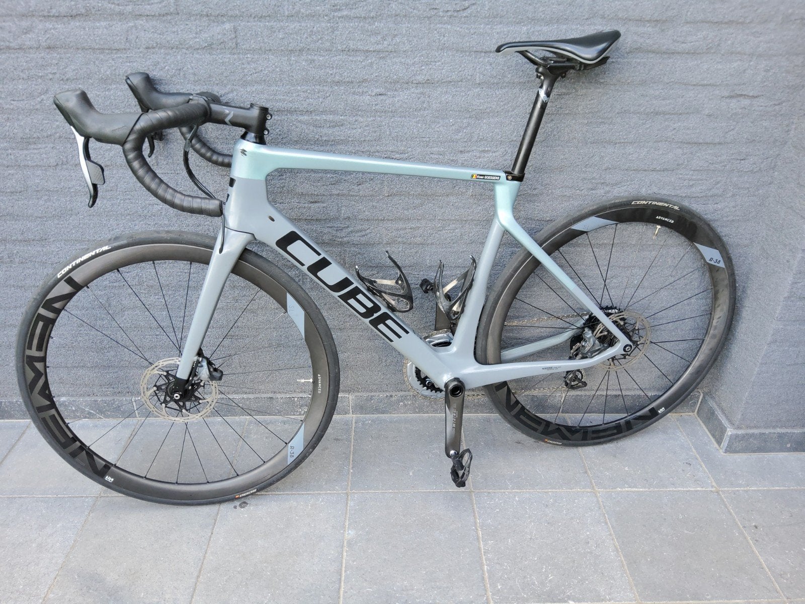 Cube Agree C:62 SLT, Fietsen en Brommers, Fietsen | Racefietsen, Ophalen