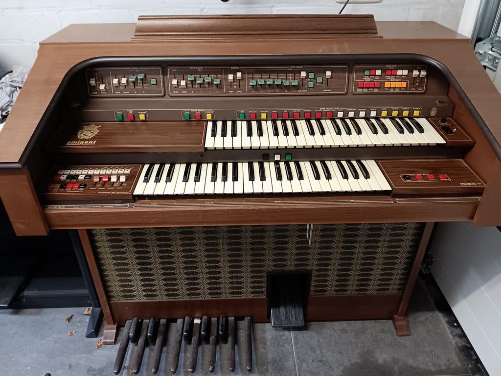 EMINENT T260 electrisch orgel, Ophalen, Orgel
