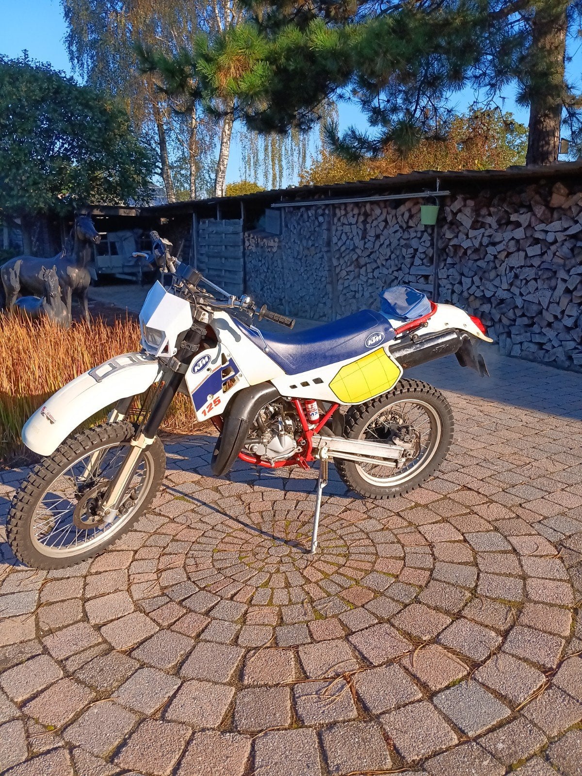 te koop KTM 125cc, Motoren, Gebruikt, Particulier, 125 cc, Enduro