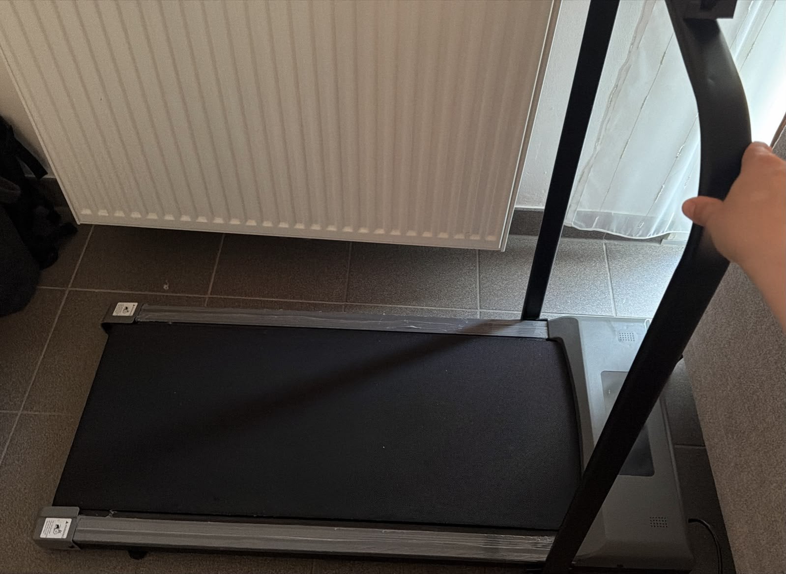 Loopband zo goed als nieuw, Doe-het-zelf en Bouw, Glas en Ramen, Ophalen, Zo goed als nieuw