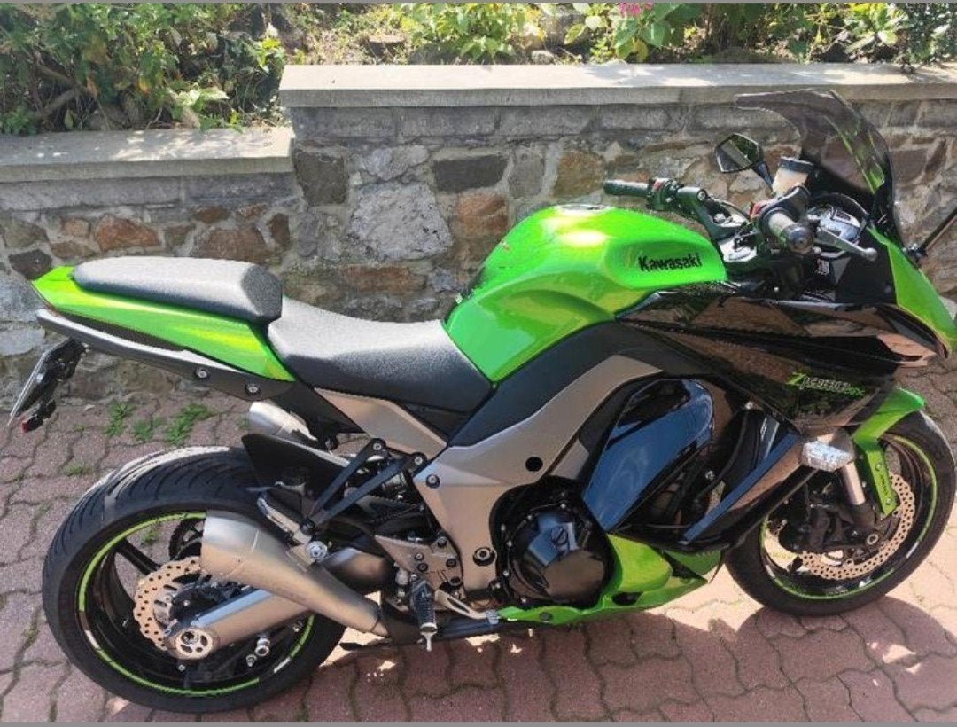 sportuitlaten Z1000SX, Ophalen