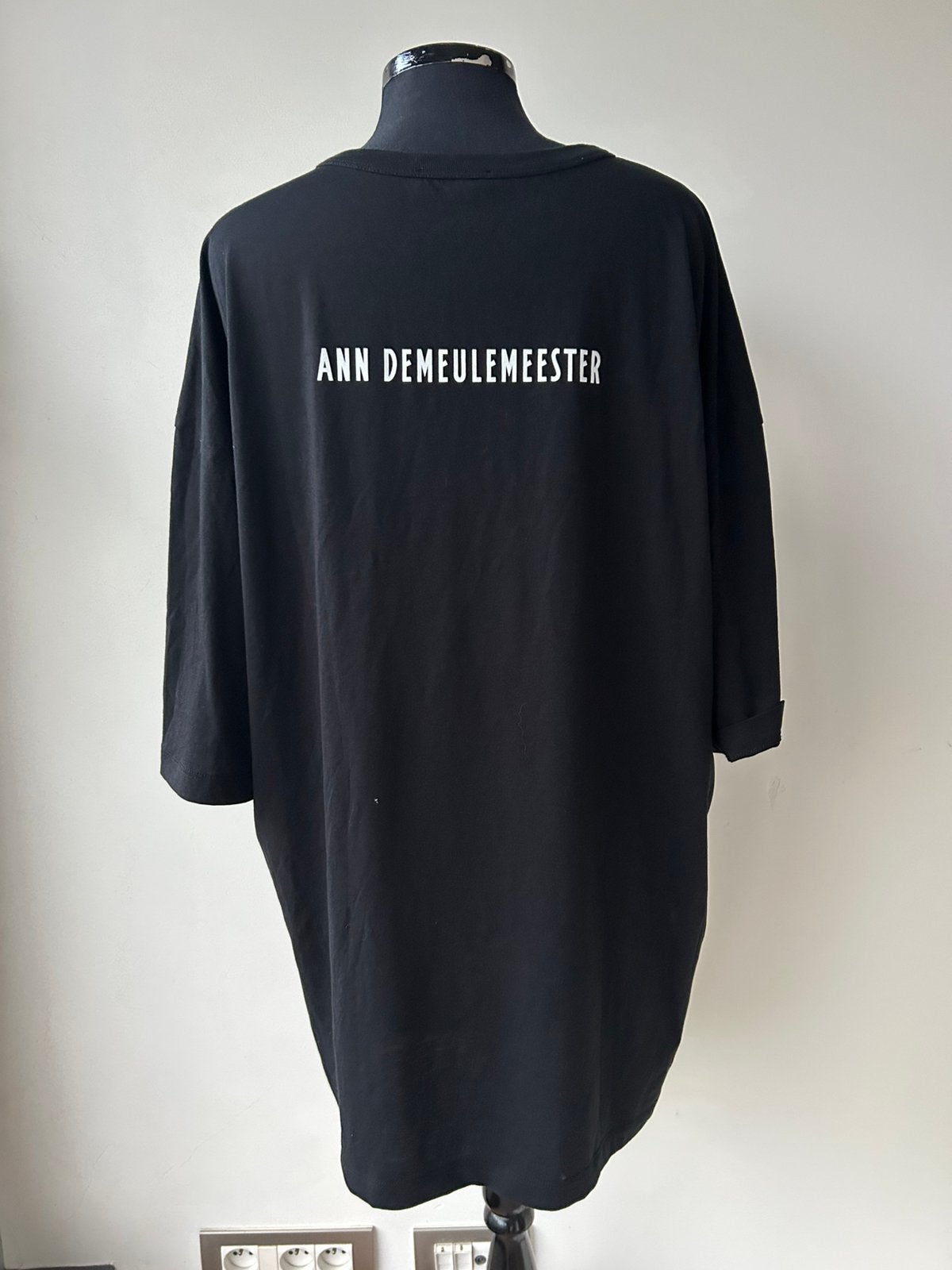 Ann demeulemeester zwart shirt, Kleding | Dames, T-shirts, Verzenden, Zo goed als nieuw, Zwart