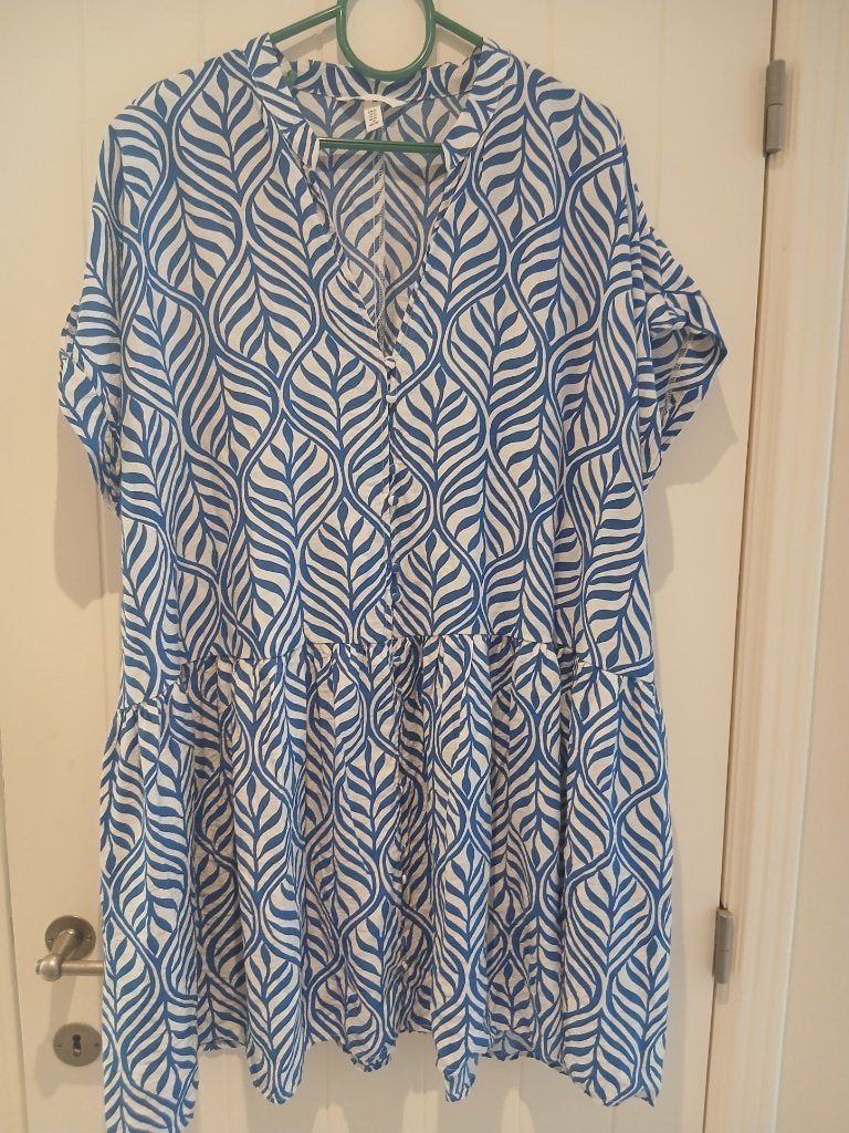 kleedje H&M maat XL, H&M, Taille 46/48 (XL) ou plus grande, Enlèvement ou Envoi, Porté
