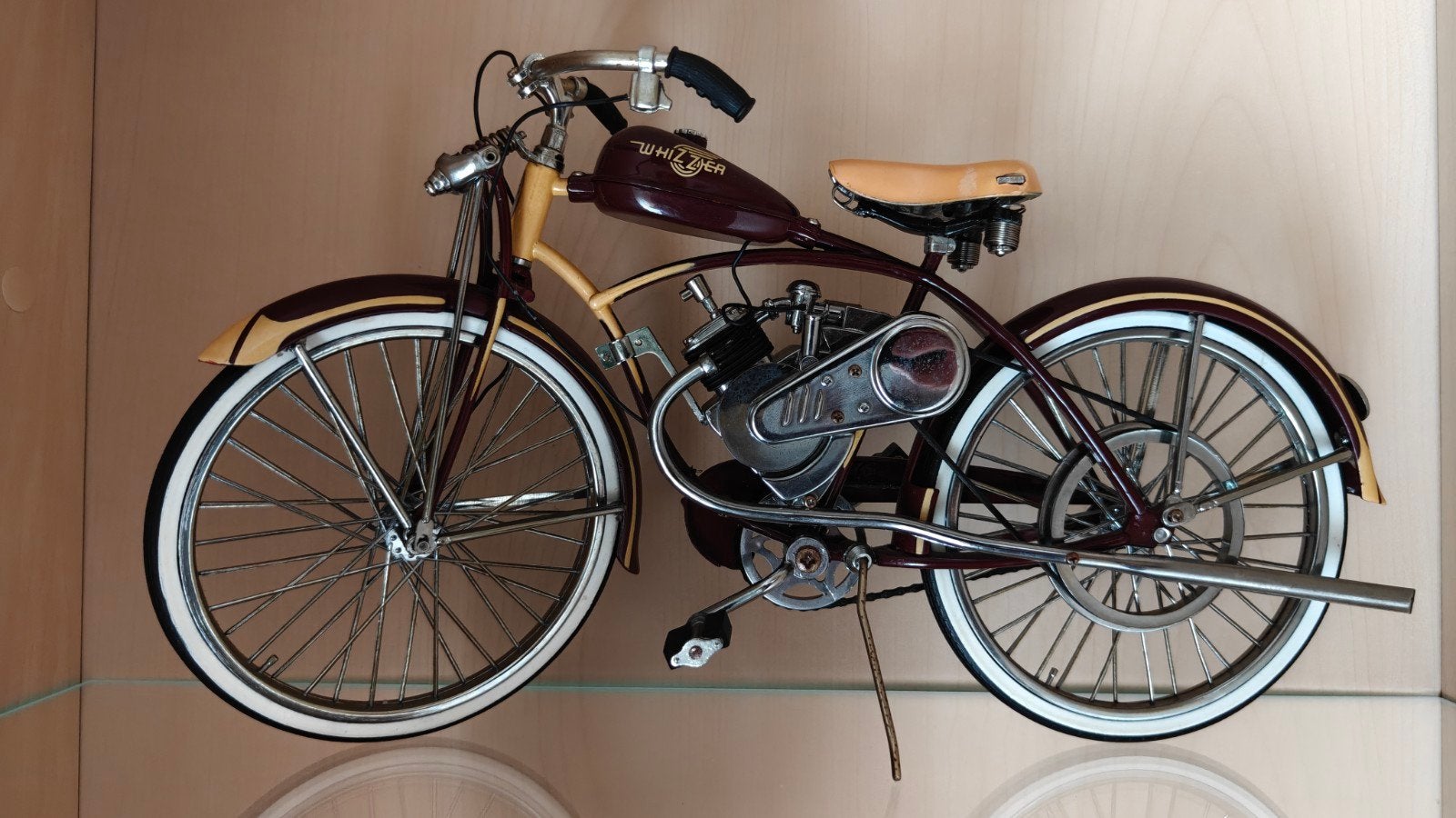 1948 Schwinn Whizzer, Hobby en Vrije tijd, Modelauto's | 1:5 tot 1:12, Ophalen of Verzenden