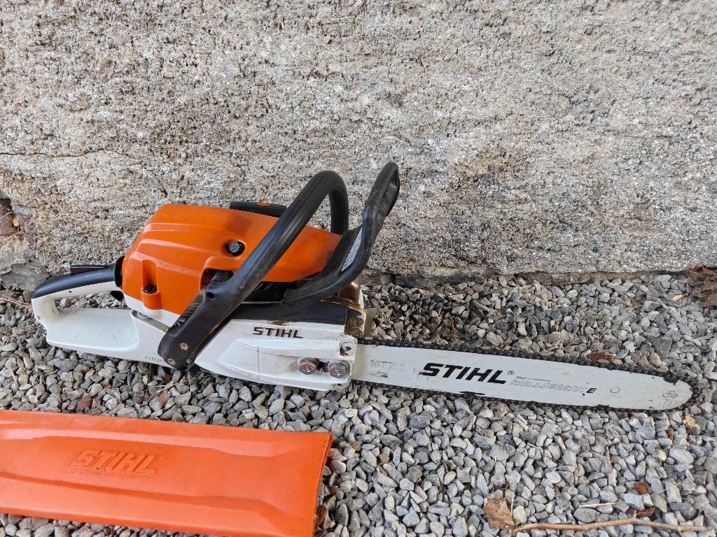 tronconneuse stihl ms 261, Enlèvement, Tronçonneuse