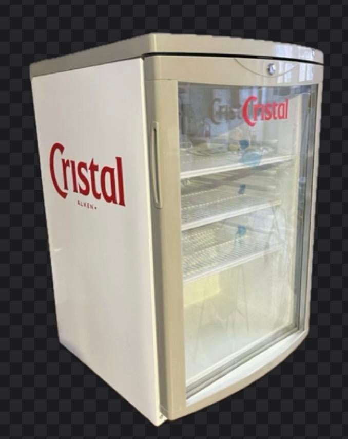 Tafelfrigo Cristal NIEUW!, Elektronische apparatuur, Koelkasten en IJskasten, Ophalen, Zonder vriesvak, Nieuw, 45 tot 60 cm