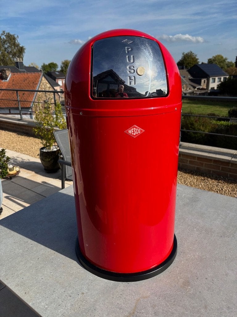 Poubelle WESCO Pushboy, 50 – 75, Comme neuf, 40 litres ou plus, Enlèvement