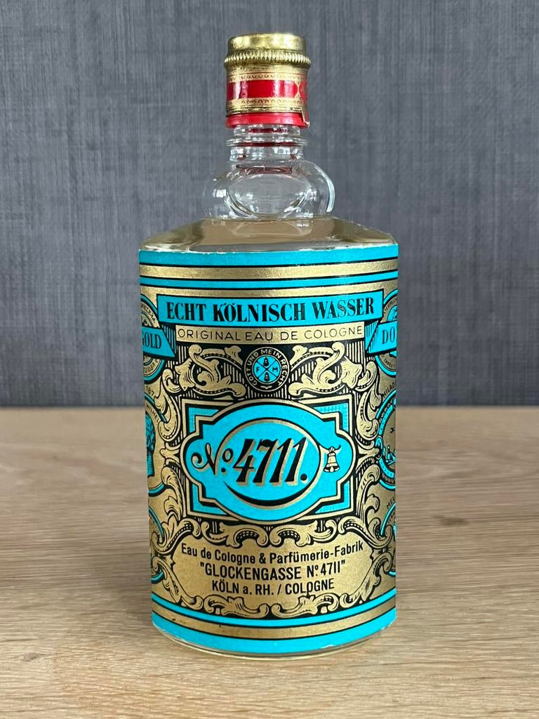 Eau de cologne 4711, Enlèvement