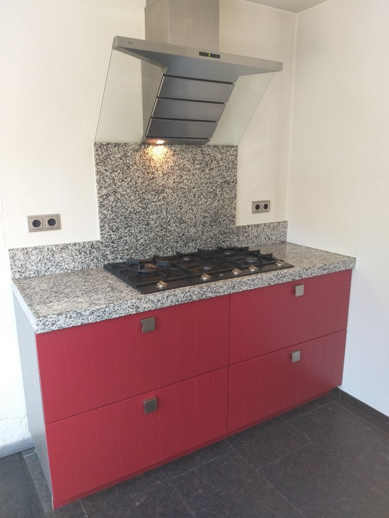 Cuisine meubles + electros + plan de travail granit, Enlèvement ou Envoi, Comme neuf