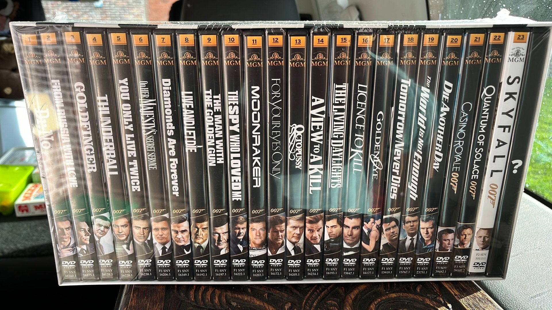 James bond, Ophalen of Verzenden, Nieuw in verpakking, Overige genres