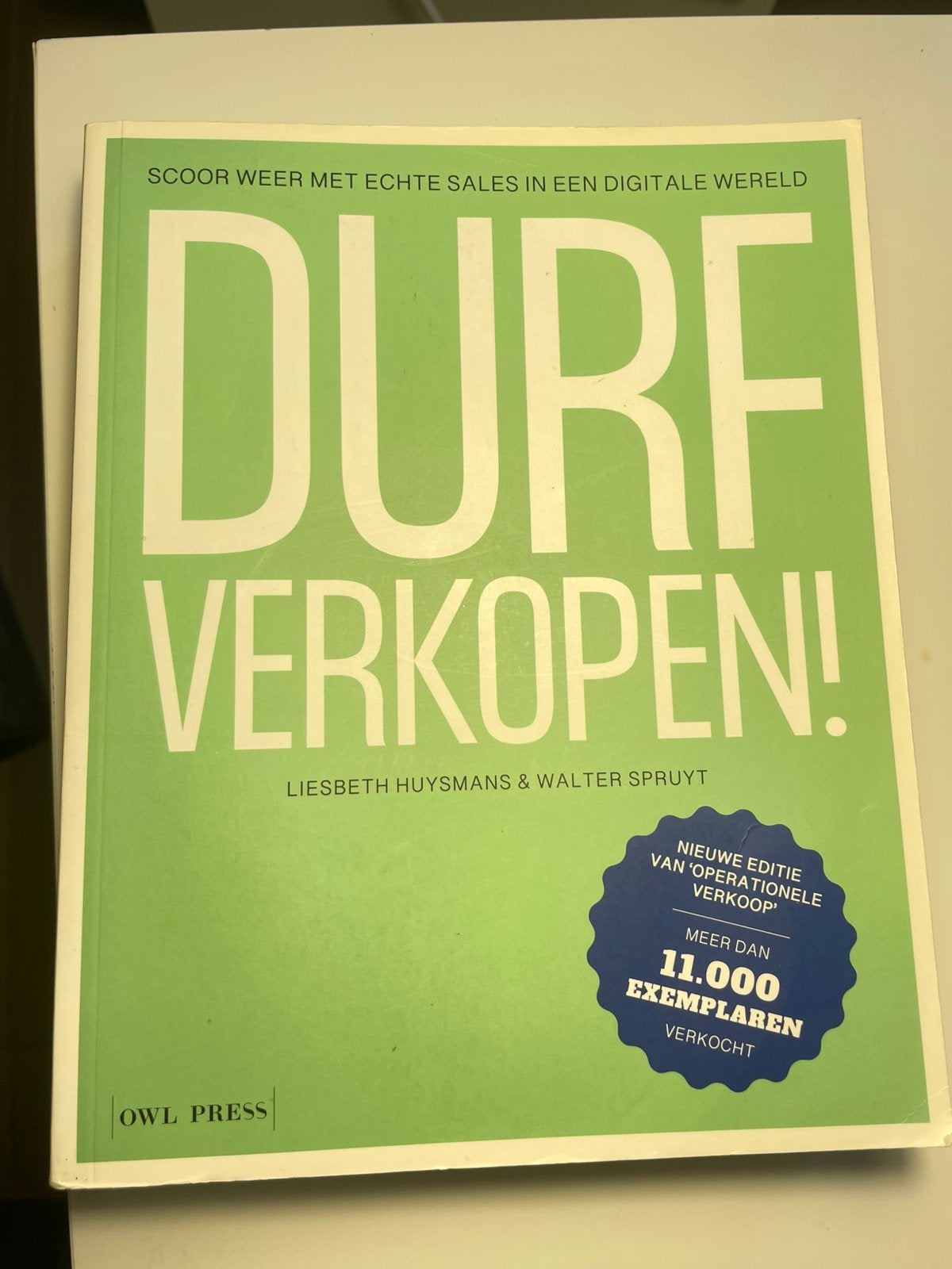 Durf verkopen !, Boeken, Ophalen, Zo goed als nieuw