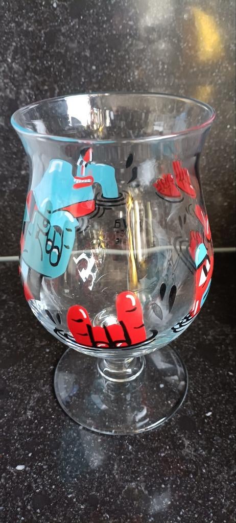 DUVEL GLAS NINA VANDEWEGHE 2019 Nieuw, Ophalen of Verzenden