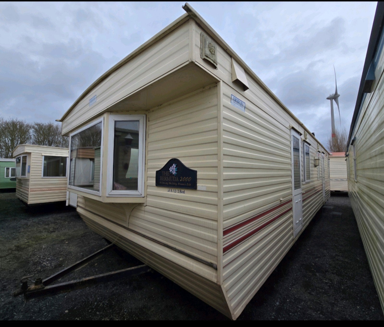 Mobil-home DG/CH en vente rapide 13.950€ 🚚 inclus  !!!
