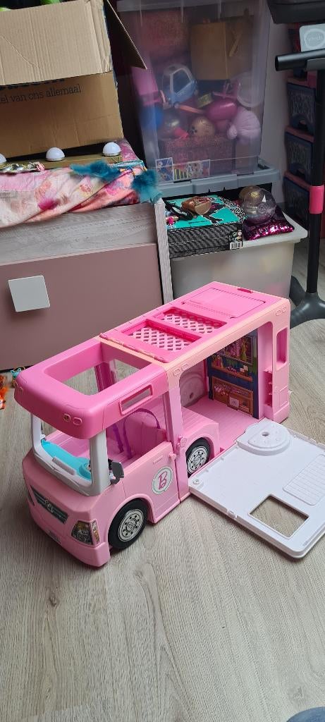 Barbie 3-in-1 Droomcamper, Enlèvement, Utilisé, Barbie