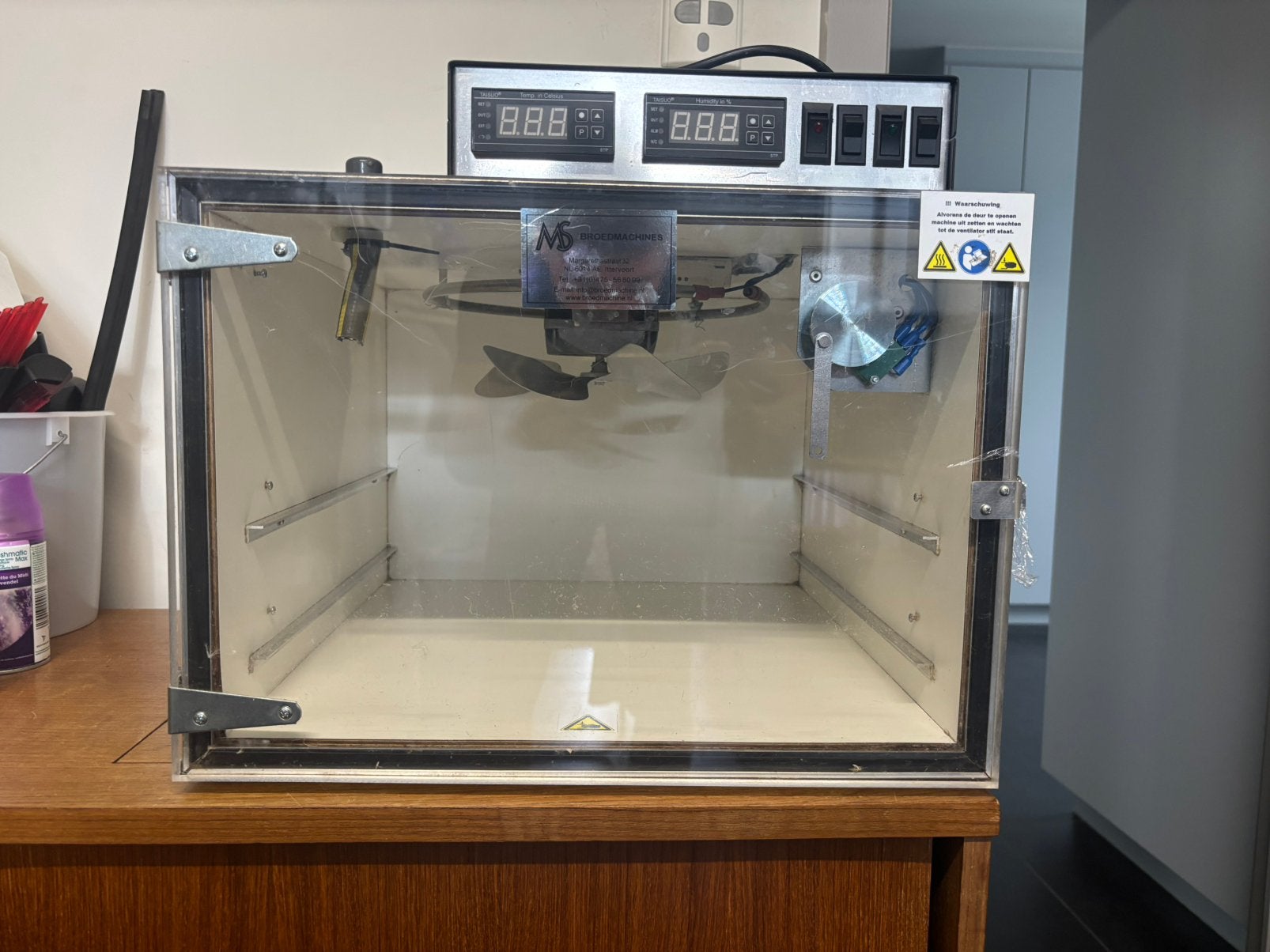 MS Broedmachine Model 100 volautomaat, Dieren en Toebehoren