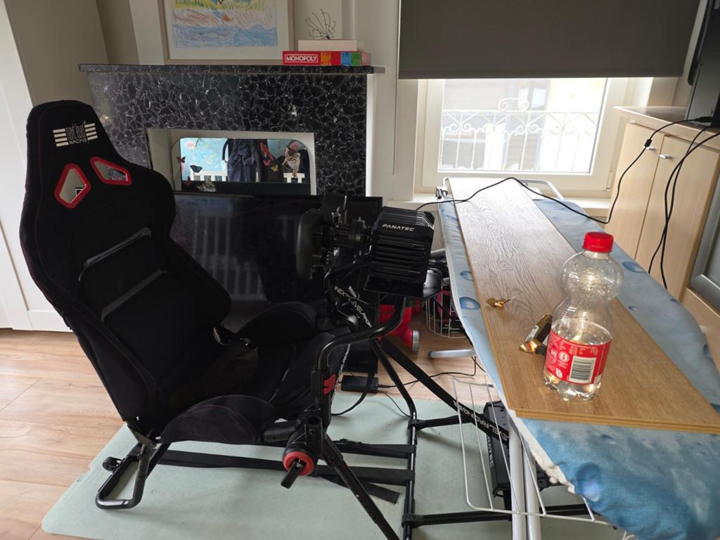 Fanatec csl dd + csl pedals + loadcell + gt3 wheel + nlr gt, Fanatec, Enlèvement
